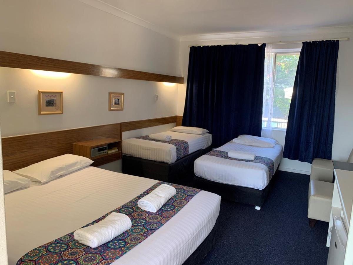 Panorama Motor Inn Newcastle Esterno foto