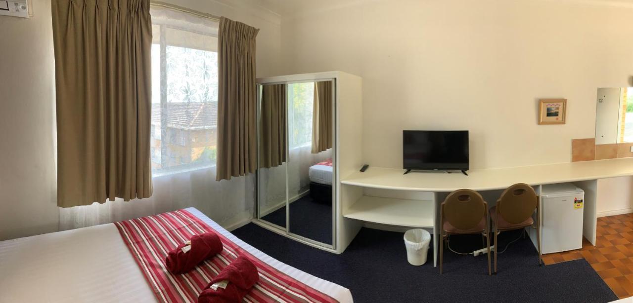 Panorama Motor Inn Newcastle Esterno foto