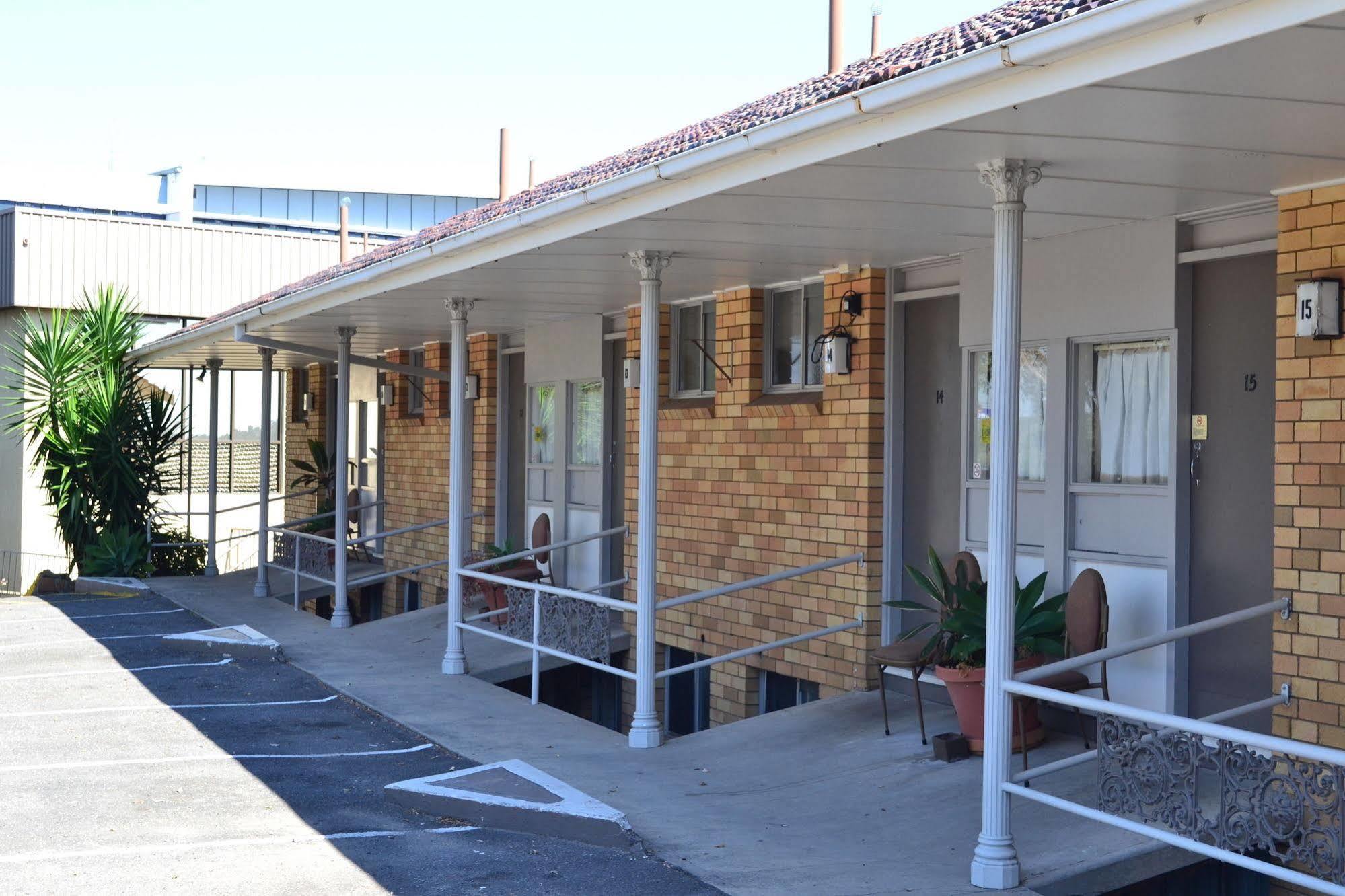 Panorama Motor Inn Newcastle Esterno foto