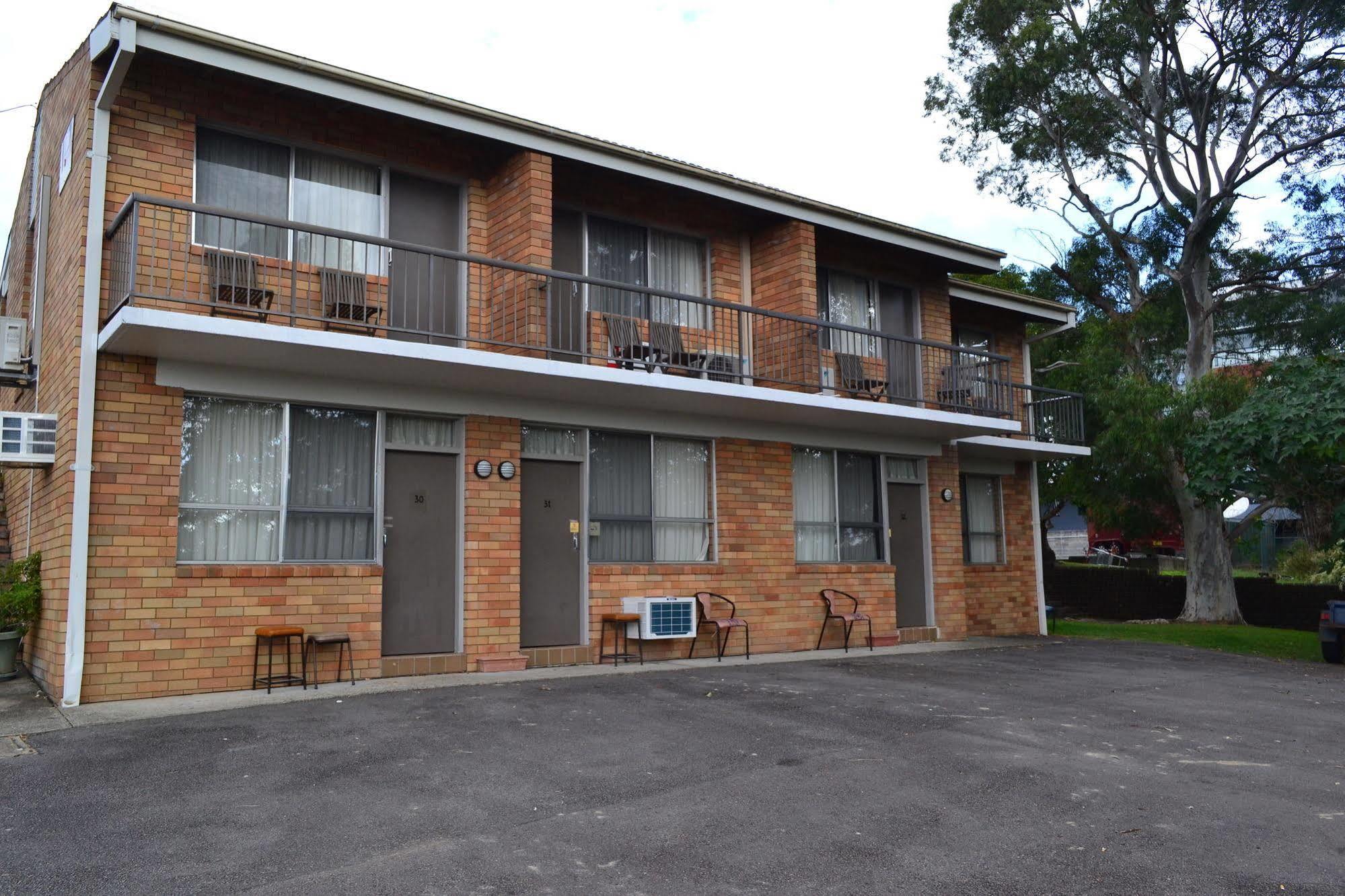 Panorama Motor Inn Newcastle Esterno foto