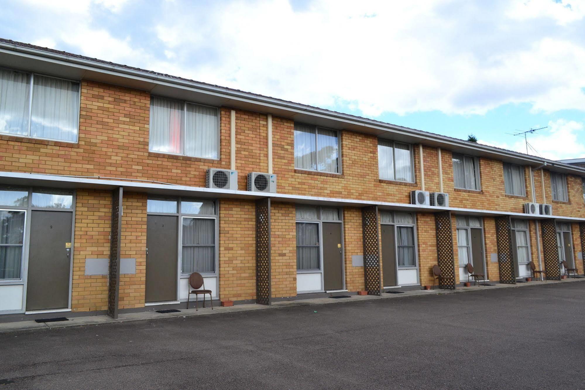 Panorama Motor Inn Newcastle Esterno foto