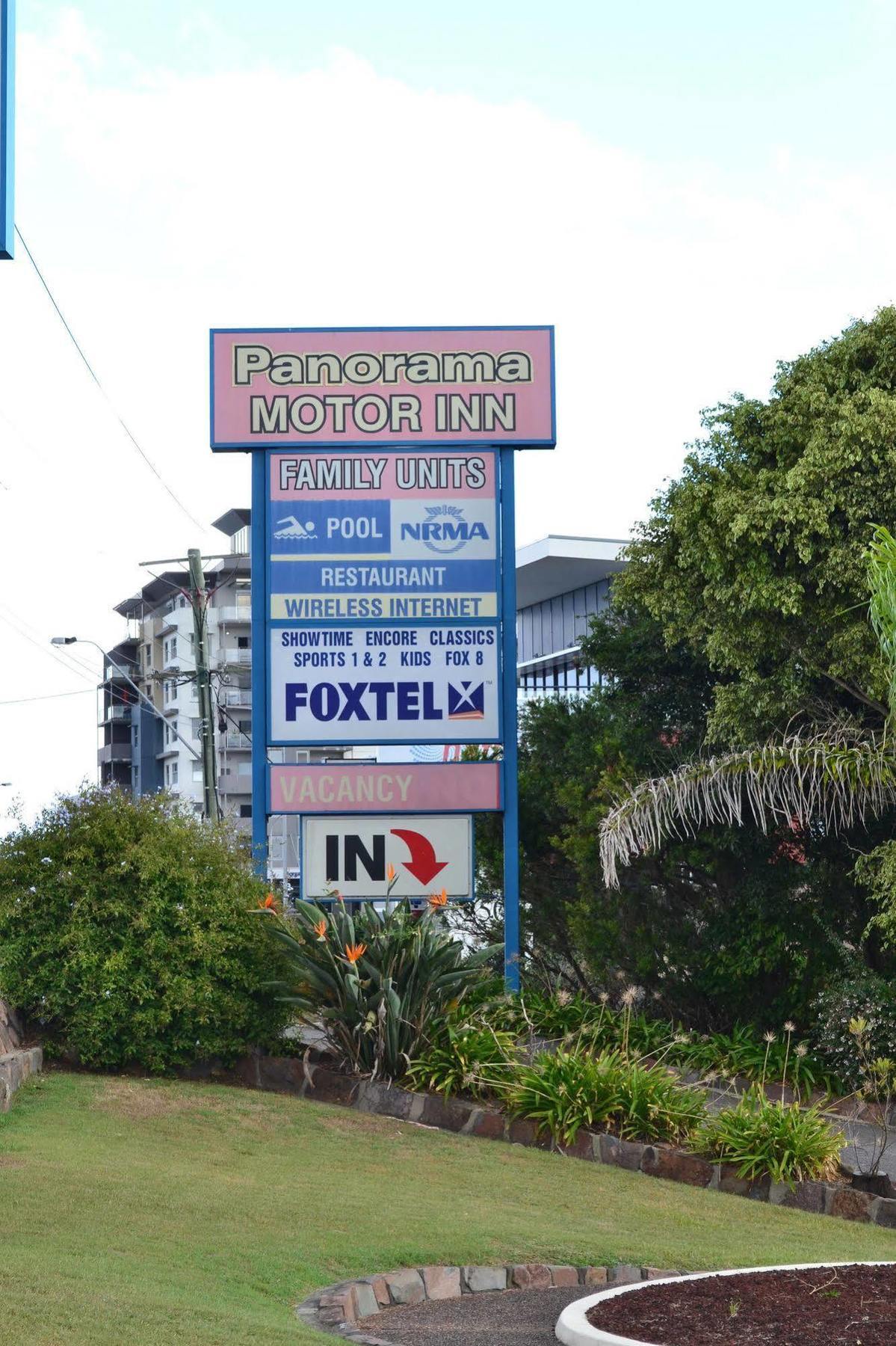 Panorama Motor Inn Newcastle Esterno foto