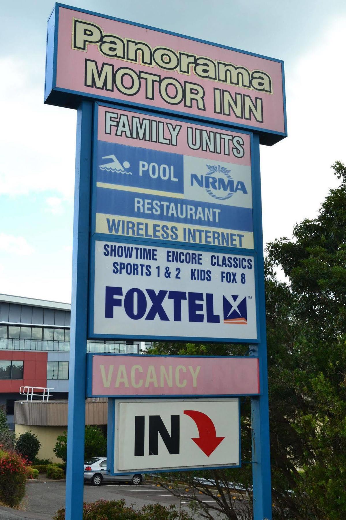 Panorama Motor Inn Newcastle Esterno foto