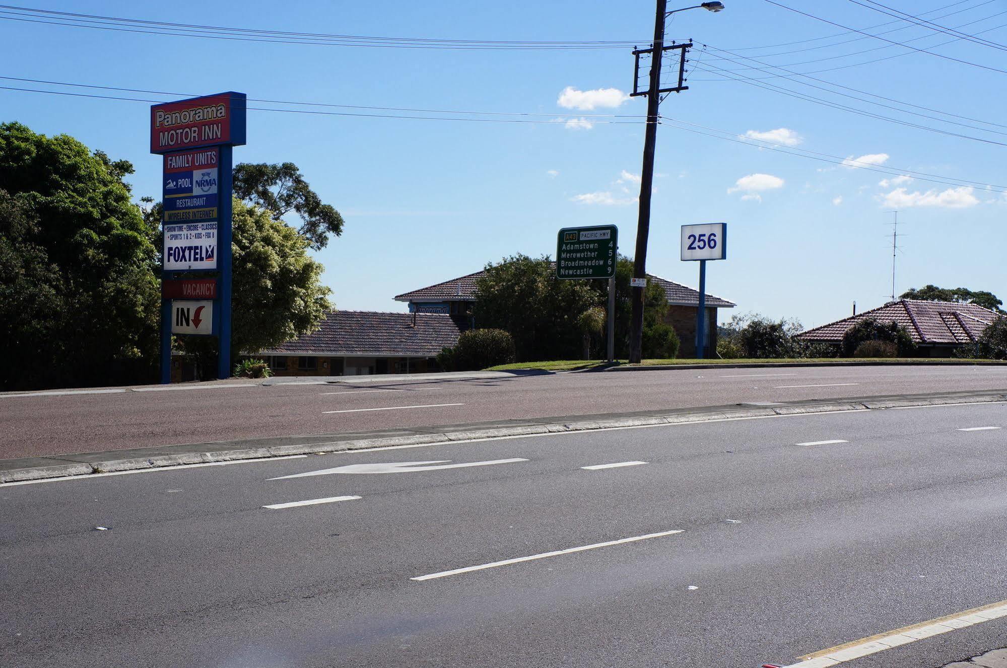 Panorama Motor Inn Newcastle Esterno foto