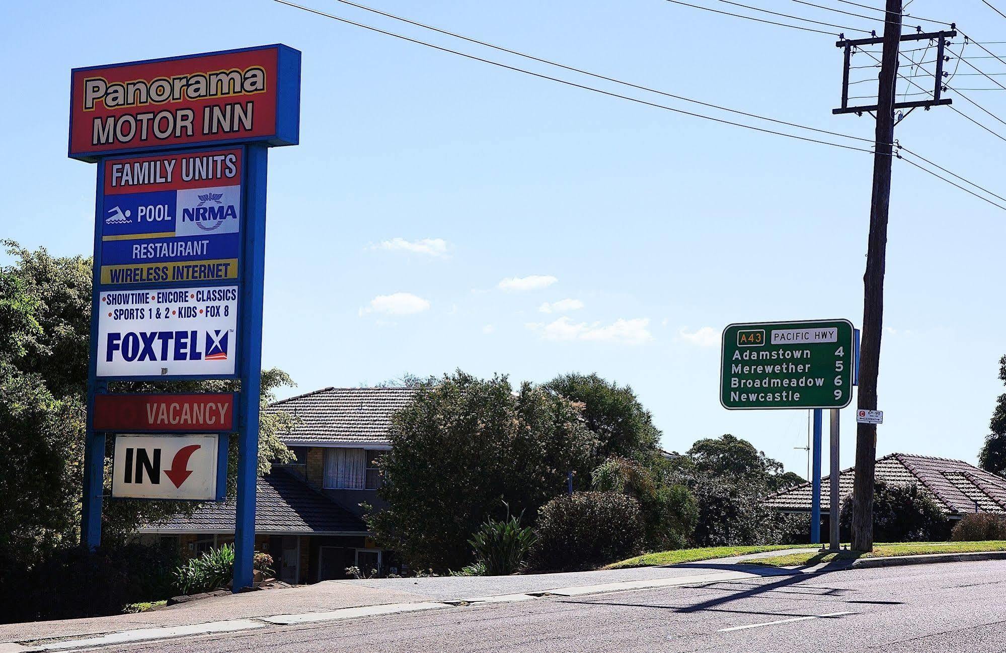 Panorama Motor Inn Newcastle Esterno foto